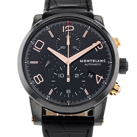 montblanc timewalker price